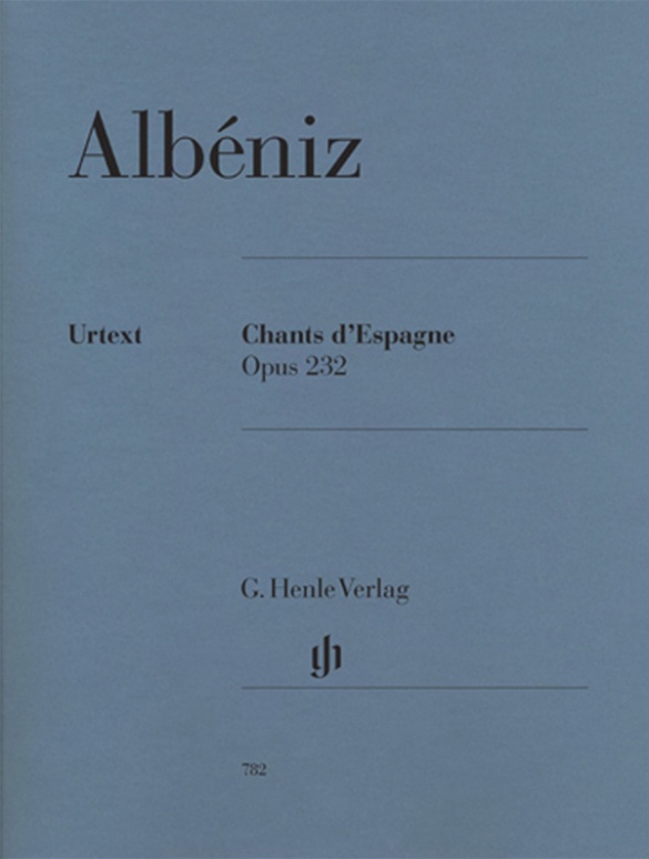 albeniz-chants-despagne-op-232-urtext-henle