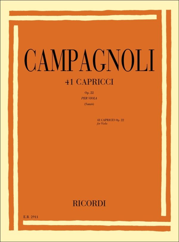 campagnoli-41-capricci-per-viola-ricordi