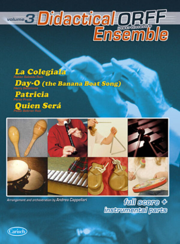 Didactical Orff Instruments Ensemble Vol. 3