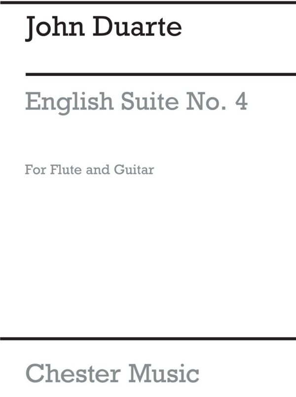 DUARTE English Suite n. 4