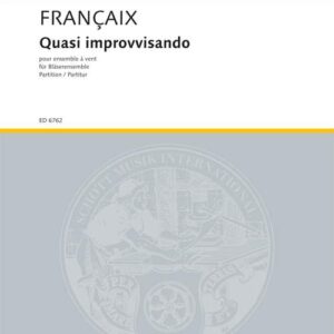 francaix-quasi-improvvisando-schott