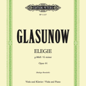 glazunov-elegia-viola-pianoforte-peters