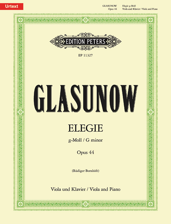 glazunov-elegia-viola-pianoforte-peters