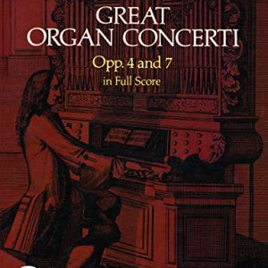 HANDEL Great Organ Concerti opp. 4 and 7 in full score
