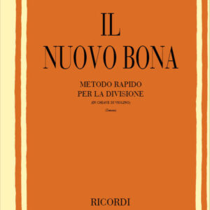 Il nuovo Bona. Metodo rapido per la divisione. Ricordi
