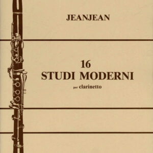 jeanjean-16-studi-moderni-clarinetto-curci