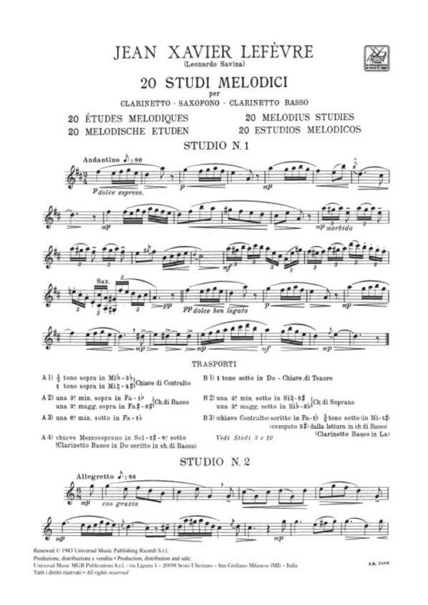 lefevre-20-studi-melodici-clarinetto-ricordi1