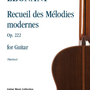 legnani-recueil-des-melodies-opera-222-chitarra