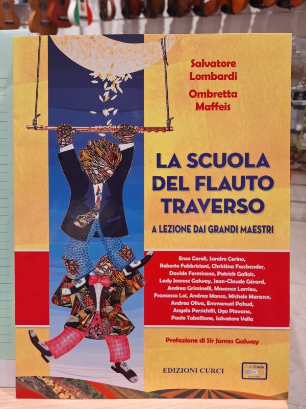 MAFFEIS-LOMBARDI La Scuola del Flauto Traverso. Curci - immagine 3