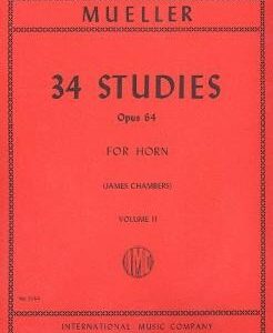 muller-34-studies-op-64-french-horn-volume-2-imc