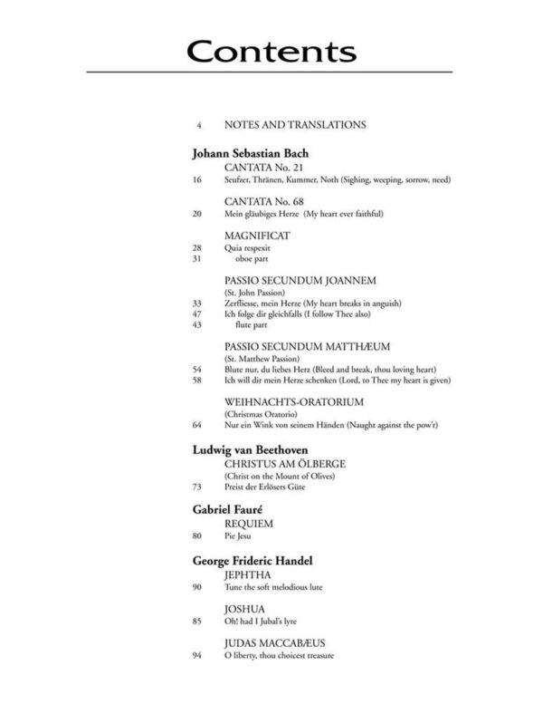 The Oratorio Anthology. Per soprano e pianoforte. Hal Leonard - immagine 3
