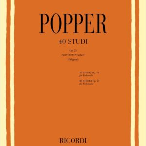 popper-40-studi-opera-73-violoncello-ricordi