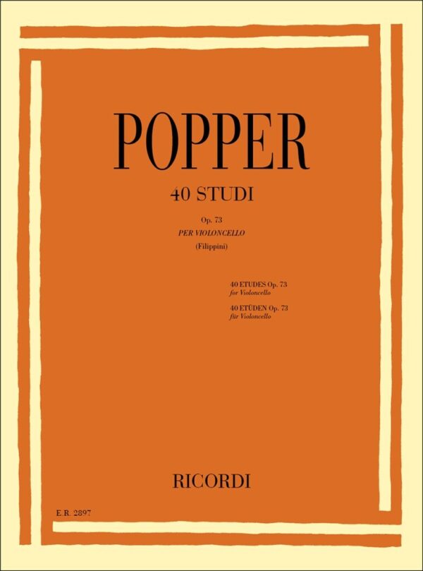 popper-40-studi-opera-73-violoncello-ricordi