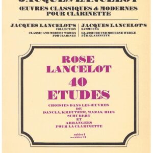 rose-lancelot-40-studi-clarinetto-volume-2-billaudot