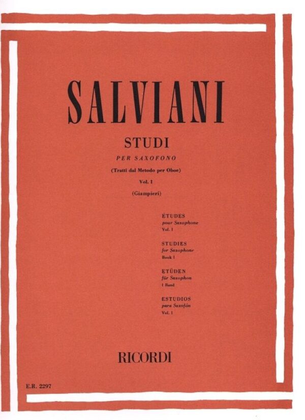 salviani-studi-per-sax-volume-1-ricordi