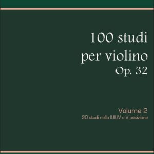 sitt-100-studi-opera-32-volume-2-violino-carisch