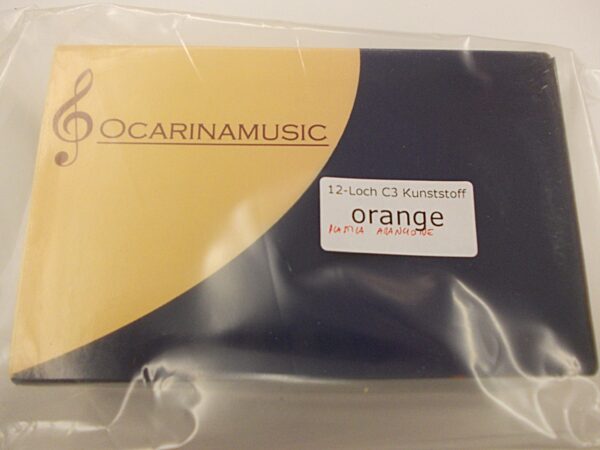 Ocarina 12 fori (C3 - in Do) in plastica - immagine 3