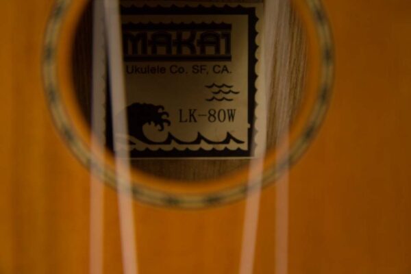 Ukulele soprano marca Makai (Canada) - immagine 3