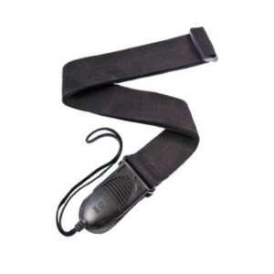 Tracolla Poly-Pro & Cotton Straps, colore nero, per chitarra acustica o elettrica