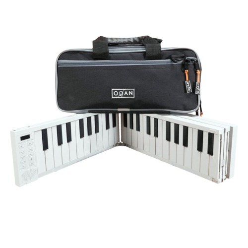 CARRY ON PIANO 88 TASTI + BAG. Tastiera portatile pieghevole 88 tasti.  Custodia inclusa - La Stanza della Musica