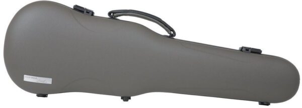 Custodia per violino sagomata "Air Prestige", colore grigio - immagine 3