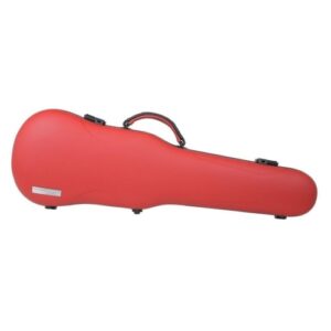 Custodia per violino "Air Prestige", sagomata, rossa