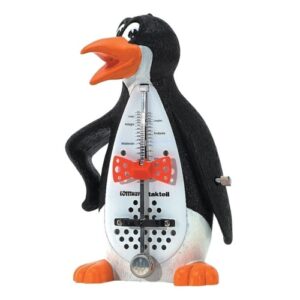 Metronomo Wittner a forma di pinguino