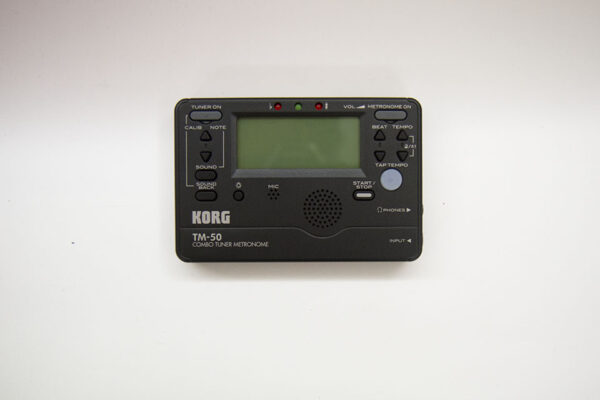 Accordatore-Metronomo Korg TM-60, display LCD, nero - immagine 2