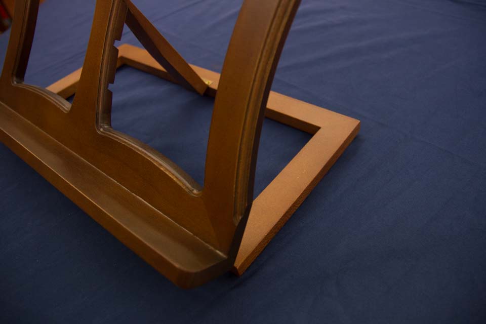 Leggio da tavolo in legno - La Stanza della Musica