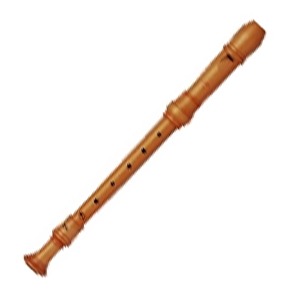 Flauto dolce sopranino Moeck Rottenburgh 4104, in bosso