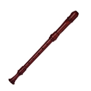 Flauto dolce sopranino Moeck Rottenburgh 4105, in palissandro