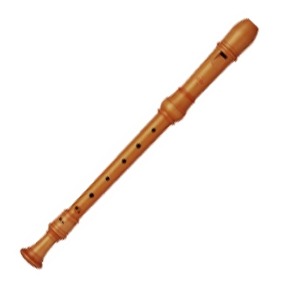 Flauto dolce soprano Moeck Rottenburgh 4204, in bosso