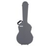 Custodia BAM "Panther" per chitarra classica, in fibra di carbonio, colore grigio
