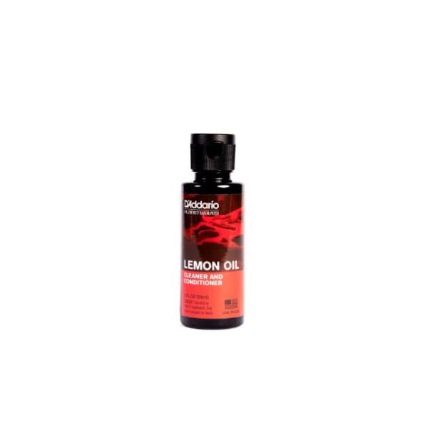 Lemon Oil. Cleaner and Conditioner D'Addario. Detergente e ammorbidente naturale.