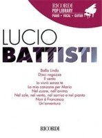 Lucio Battisti (Ricordi Pop Library). Piano, Vocal, Guitar. Ricordi