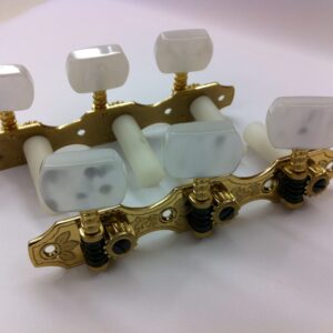 Meccanica RUBNER per chitarra classica, palette madreperla "Style Series"