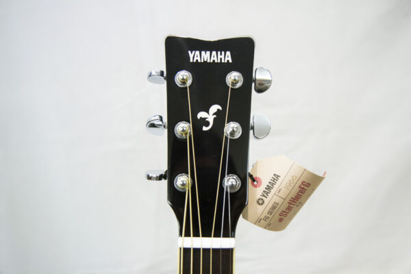Chitarra acustica Yamaha mod. FG820NTII, nera - immagine 4