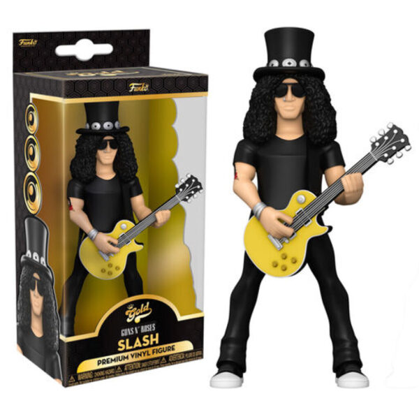 GUNS N' ROSES FUNKO. SLASH (W/ CHANCE OF CHASE)