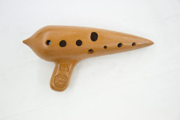 Ocarina da Concerto (DO3) in terracotta, Fabio Menaglio (Budrio) - immagine 3