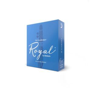 Ancia (n. 2) per clarinetto D'Addario Rico Royal, scatola 10 ance