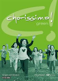 Chorissimo! Green. Antologia di brani di livello facile per coro di bambini