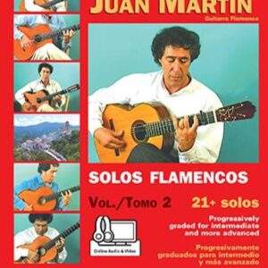 JUAN MARTIN Solos Flamencos vol. 2. Mel Bay