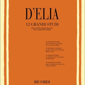 delia-12-grandi-studi-clarinetto-ricordi