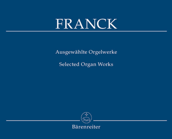 franck-selected-organ-works-barenreiter