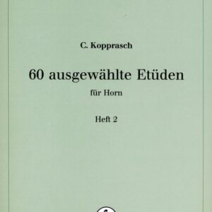 kopprasch-60-studi-per-corno-volume-2-FH3104