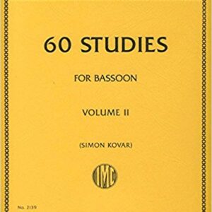 kopprasch-60-studi-per-fagotto-volume-2-imc