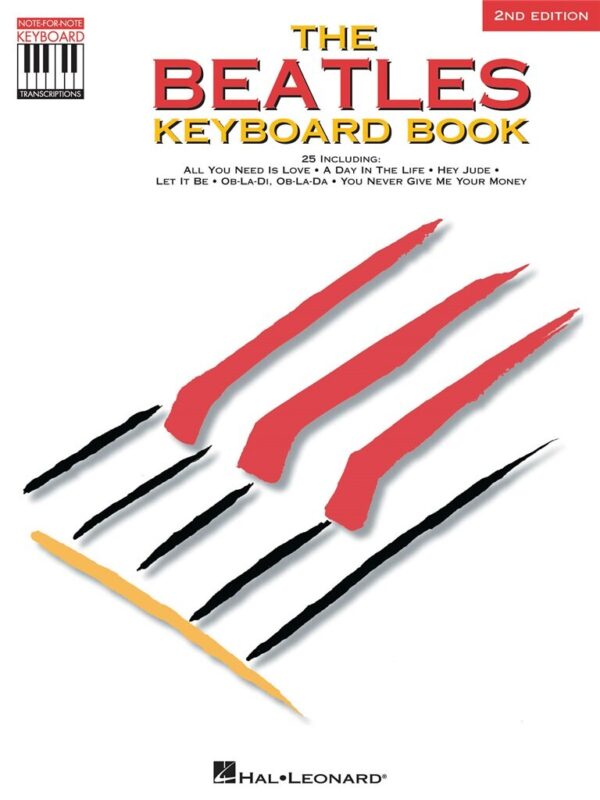 beatles-keyboard-book-hal-leonard