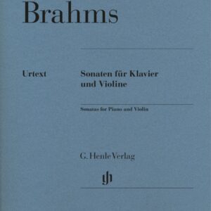 brahms-sonate-violino-pianoforte-urtext-henle