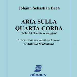 bach-aria-quarta-corda-4-chitarre-berben