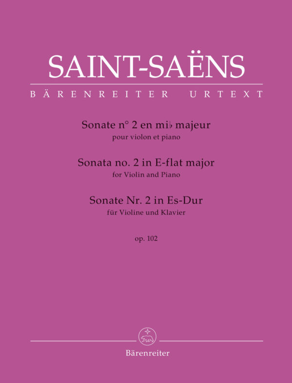 saint-saens-sonata-2-violino-pianoforte-barenreiter